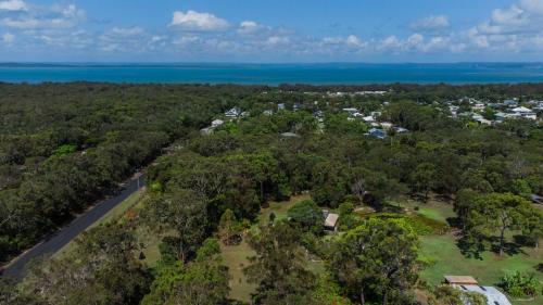 Bush by the Bay by Tiny Away in River Heads