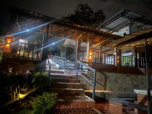 Los Pinos Casa de Campo in Loma Mesa De Ruitoque