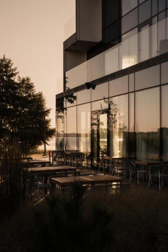 Viesnīcas āriene, At Hotel 35 in Slupca
