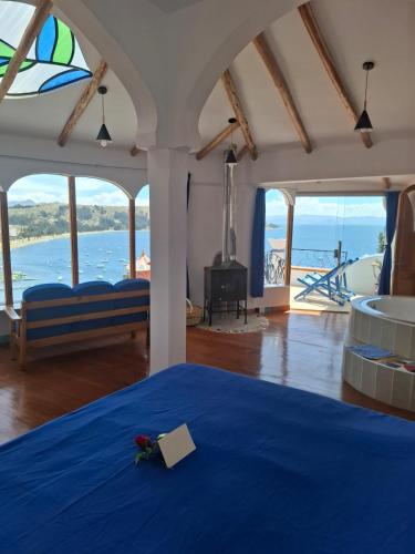 Hotel La Cupula in Copacabana