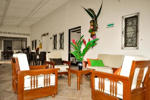 Tárgyalóterem/bálterem, Posada La Esperanza Boutique in Cumaral