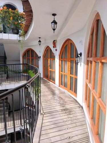 Erkély/terasz, Casa Munayki in Ayacucho