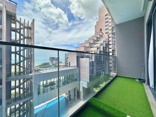 Imperio Residence Sea View Melaka by Stayrene Room Type - Studio with Balcony