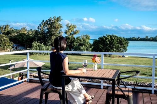 Balcony/terrace, Nawesa Resort in Eton