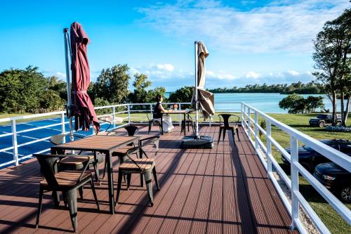 Balcony/terrace, Nawesa Resort in Eton