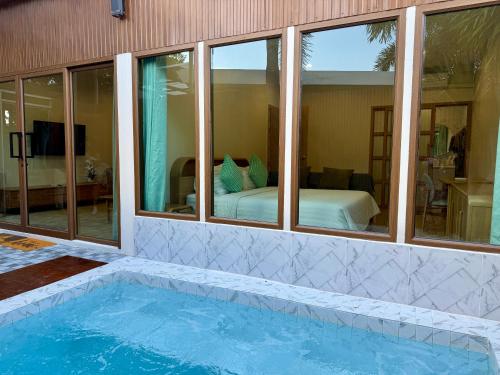 파타야 บ้านเห็ด เกาะล้าน 3성급 게스트하우스 객실