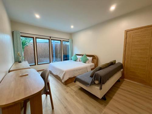 파타야 บ้านเห็ด เกาะล้าน 3성급 게스트하우스 스위트룸