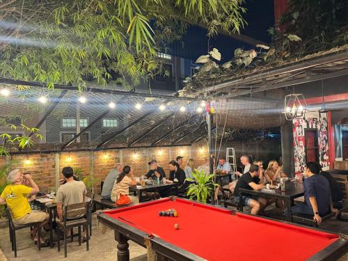Pomme Brewhouse Hostel – Siem Reap, PA