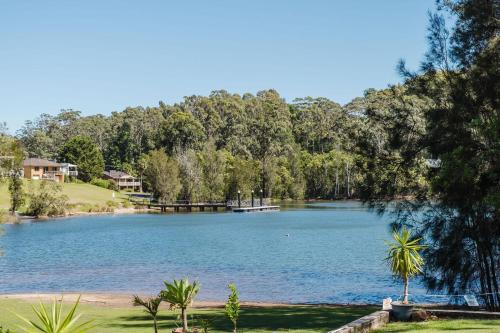 Paradise Lake in Conjola Park