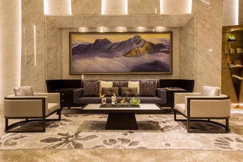 Lobby, Hotel In in Pingzhen District