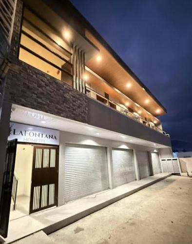 Eingang, Lafontana Hometel in Roxas City (Capiz)