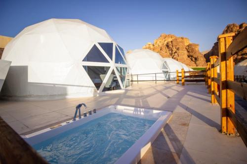 The Rock Camp Petra Room Type - Suite with Hot Tub