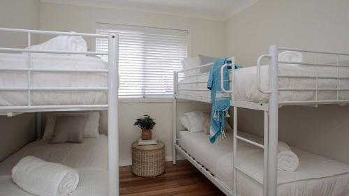 Instalaciones, Panorama - Forresters Beach in Forresters Beach