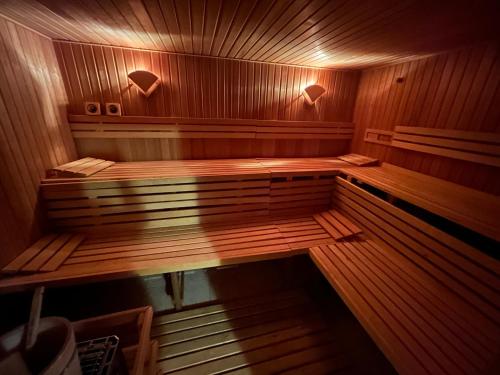 Sauna, Schlosshotel Wolfshagen in Gross Pankow (Prignitz)