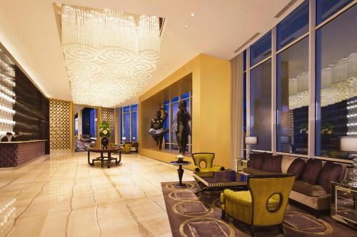 Lobby, Hotel Ciputra World Surabaya managed by Swiss-Belhotel International in Surabaya
