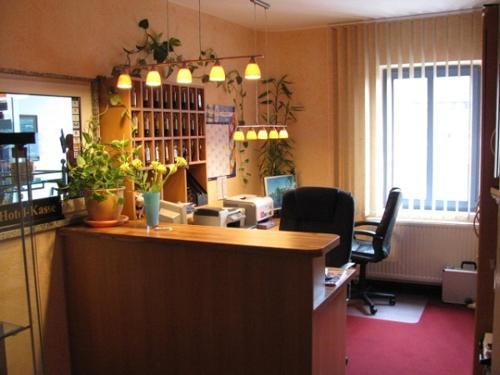 大堂, Hotel Christinenhof garni - Bed & Breakfast in 加德布施