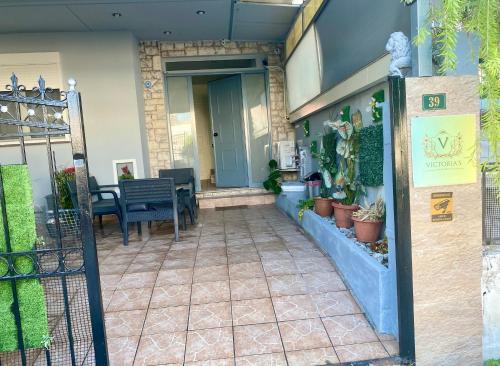Athens Victoria's studio in Dafni