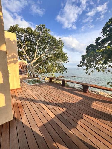 Mahina villa resort Koh Samet in Ao Wongduan