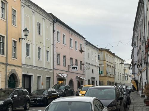 A szálláshely kívülről, Ferienwohnung Altstadt Freistadt in Freistadt