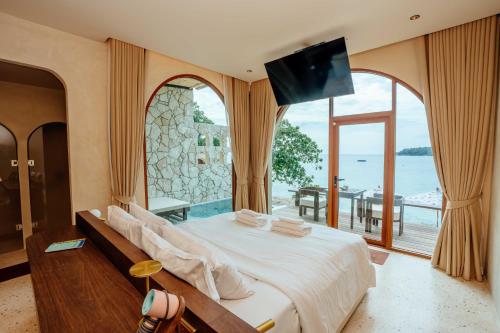 Mahina villa resort Koh Samet in Ao Wongduan