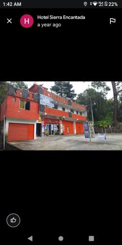 Hotel Sierra Encantada in 里爾蒙特卡辛諾