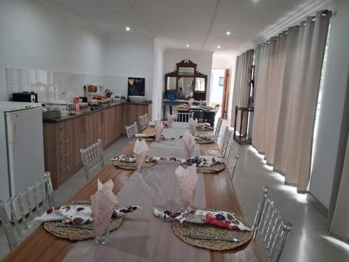 Ēdiens un dzērieni, Juliet Rose Guesthouse B&B in Bloemfonteina