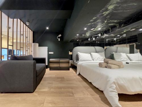 MeMore Studio - Mons Hypercentre - Hôtel - Mons