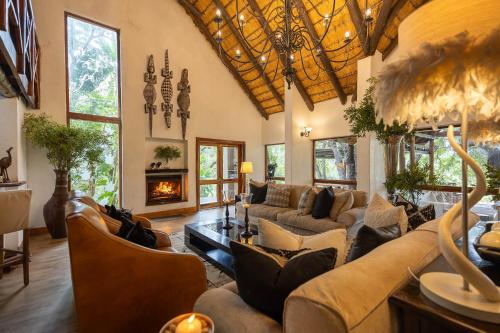 Kuname Safari Lodge - 레스토랑