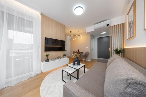 Stylish Metodova Apartment - Central Mall &Parking – khách sạn tại Bratislava II