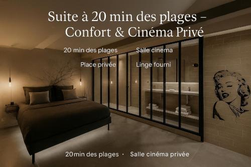 Maison tout équipée! Avec SALLE DE CINÉMA!!! - Bieuzy
