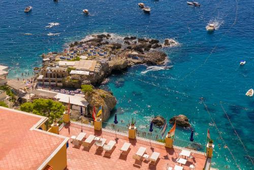 Hotel Weber Ambassador in Capri
