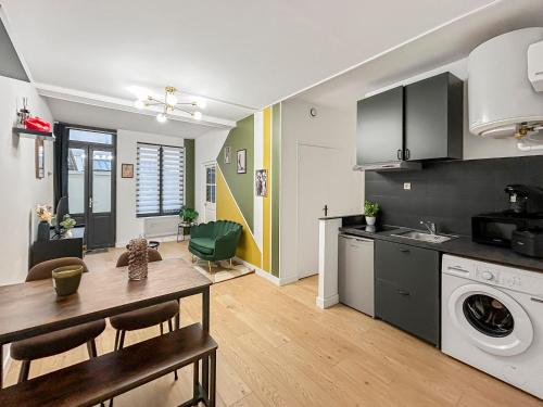 T2 renove avec terrasse, spa et charme central in Limoges