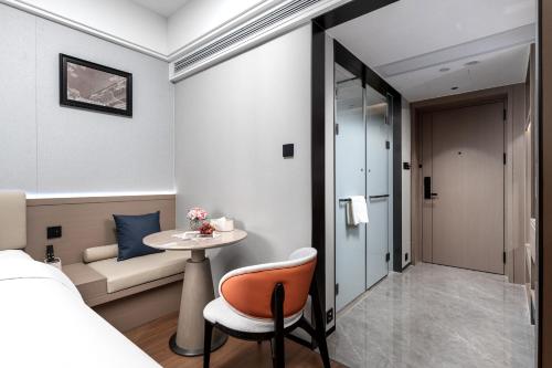 From K Guangshi Hotel-XIAOBEI Metro Branch – Guangzhou (Canton), IA