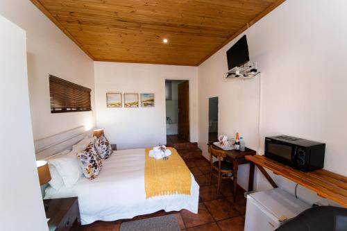 1 double bed