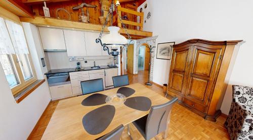 Seadmed, Schweizerhaus Apartments in Maloja
