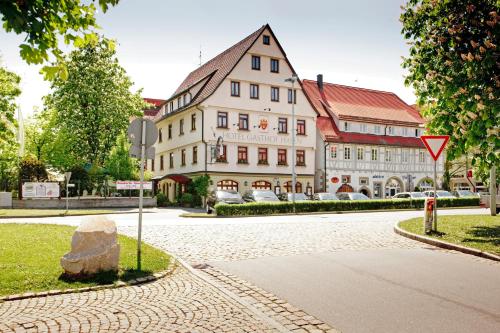 Ringhotel Gasthof Hasen - Hotel - Herrenberg