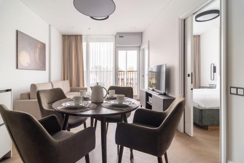 منظر, Aparthotel Nemunas in دروسكينينكاي