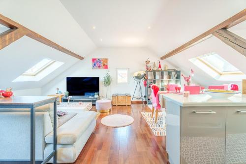 Appartement proche Strasbourg - Location saisonnière - Bischheim