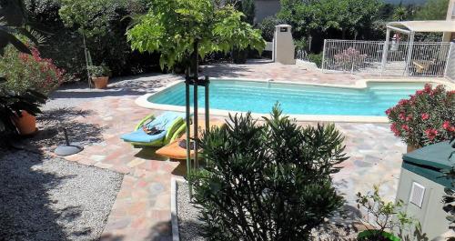 Thebaide gîte à louer Puget-sur-Argens