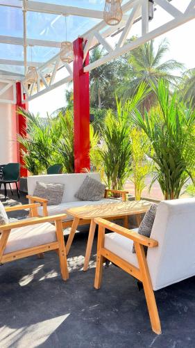 Lobby, Umi Resort in Coconut Beach