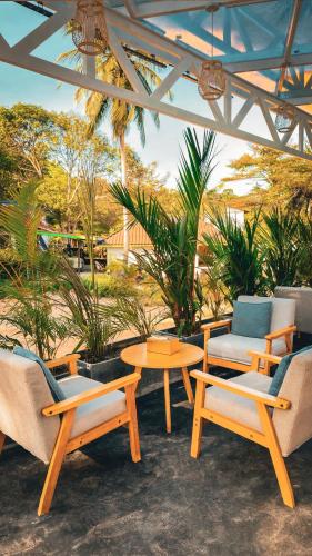 Lobby, Umi Resort in Coconut Beach