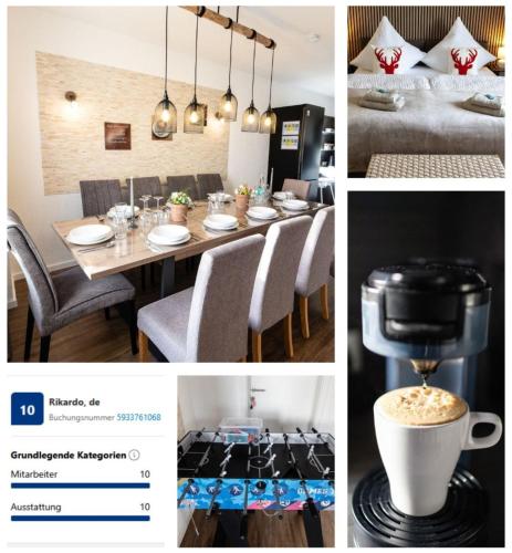120 m Penthouse, Europa Park -Rulantica- Straßburg - Colmar - Schwarzwald, bis 11 Personnen in ลาร์/ชวาร์ซวาลด์