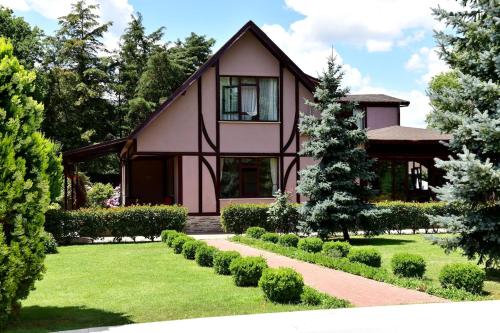 Villa Riva Garden in Polonezkoy