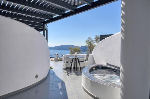 شرفة/ تراس, Oia Suites in أويا