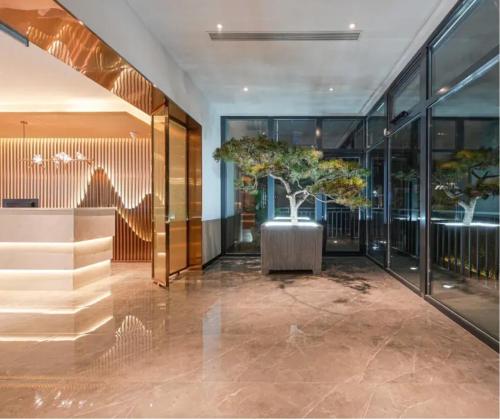 Exterior view, 秋朵酒店Qiu Duo Hotel in Madian & Anzhen