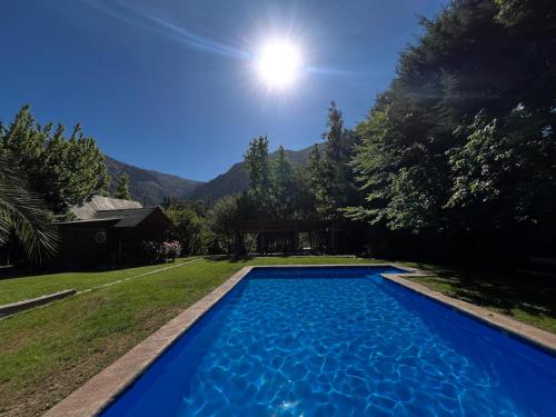 Cabaña cajón del maipo chercán