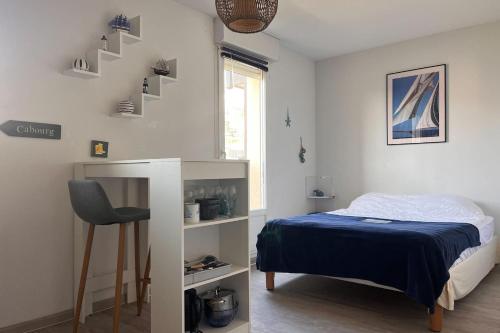 Studio lumineux à deux pas de la mer
