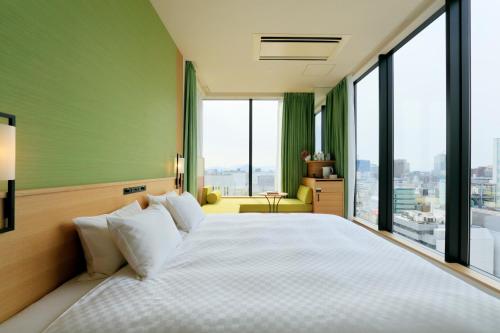 Candeo Hotels Hiroshima Hatchobori Room Type - King Suite with Spa Bath
