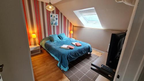1 queen bed