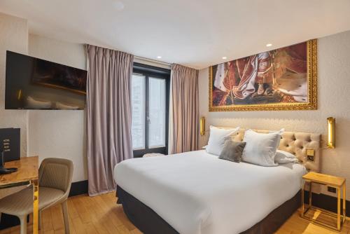 Hotel Eiffel Petit Louvre - Hôtel - Paris